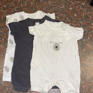 Baby girl or baby boy cute outfit